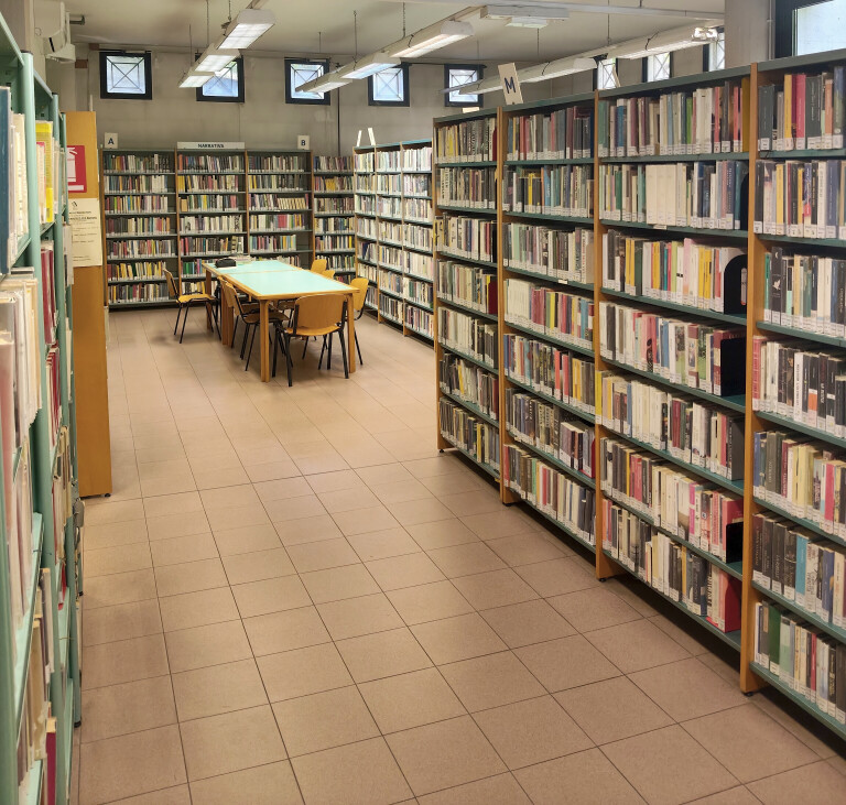 copertina di Biblioteca Natalia Ginzburg