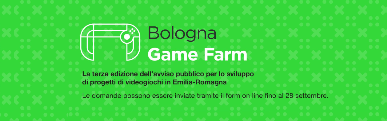 copertina di Bologna Game Farm 3