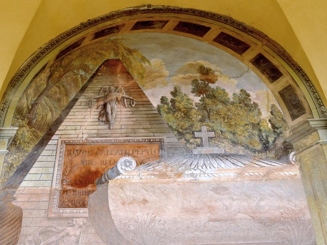 Tomba Laderchi Pepoli - A. Basoli - Cimitero della Certosa (BO)