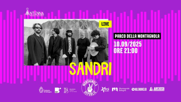 copertina di Sandri