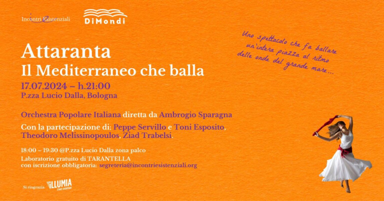 cover of Attaranta - Il Mediterraneo che balla