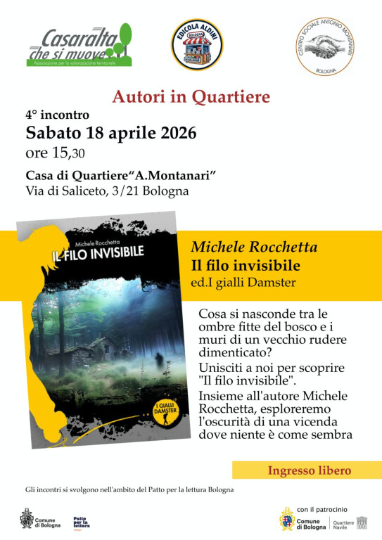 immagine di Autori in quartiere - aprile