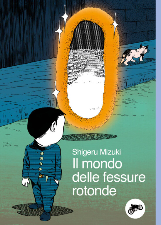 copertina di Il mondo delle fessure rotonde