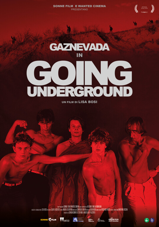 copertina di Going Underground
