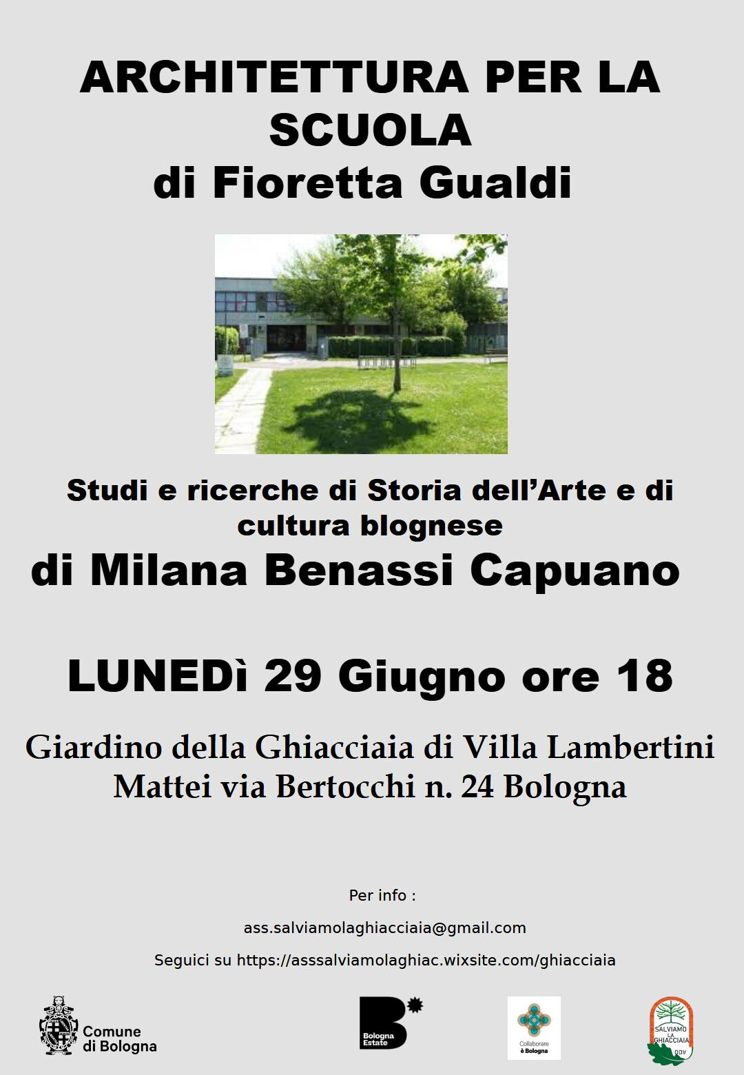 Architettura per la scuola di Fioretta Gualdi
