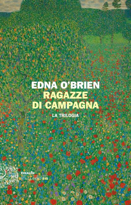 copertina di Ragazze di campagna. La trilogia