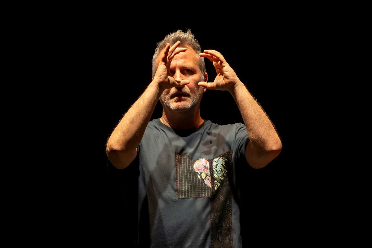 Davide Enia | Autoritratto 