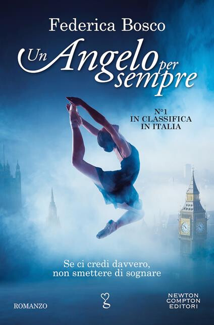copertina di Un angelo per sempre