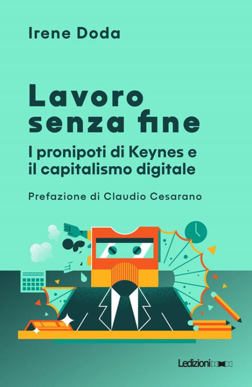 cover of Lavoro senza fine