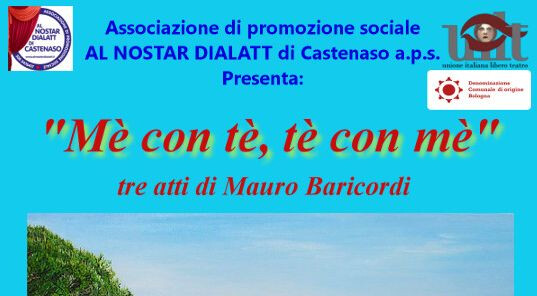 copertina di Me' con te', te' con me'