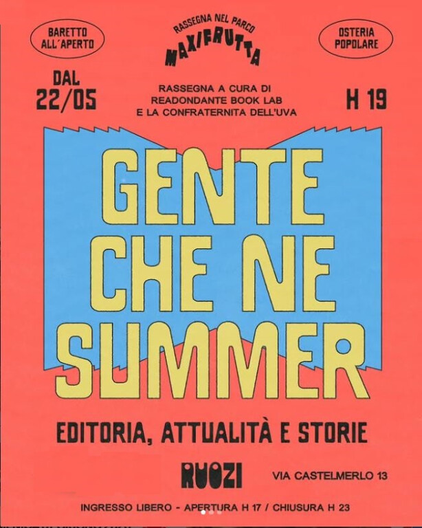 cover of Gente che ne summer