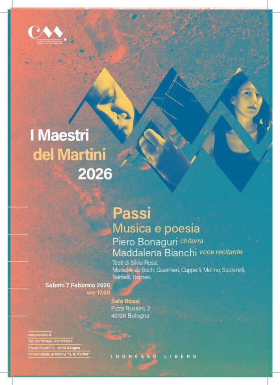 immagine di Passi. Musica e Poesia