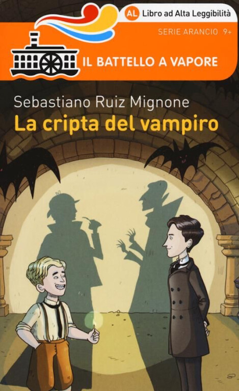copertina di La cripta del vampiro