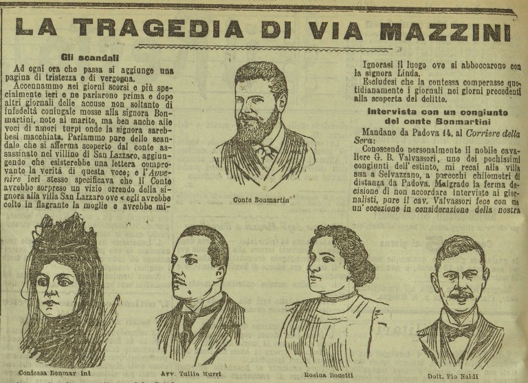image of La tragedia di via Mazzini - Il Resto del Carlino