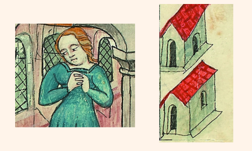 BCABo, ms. A.2848, c. 15v particolare)