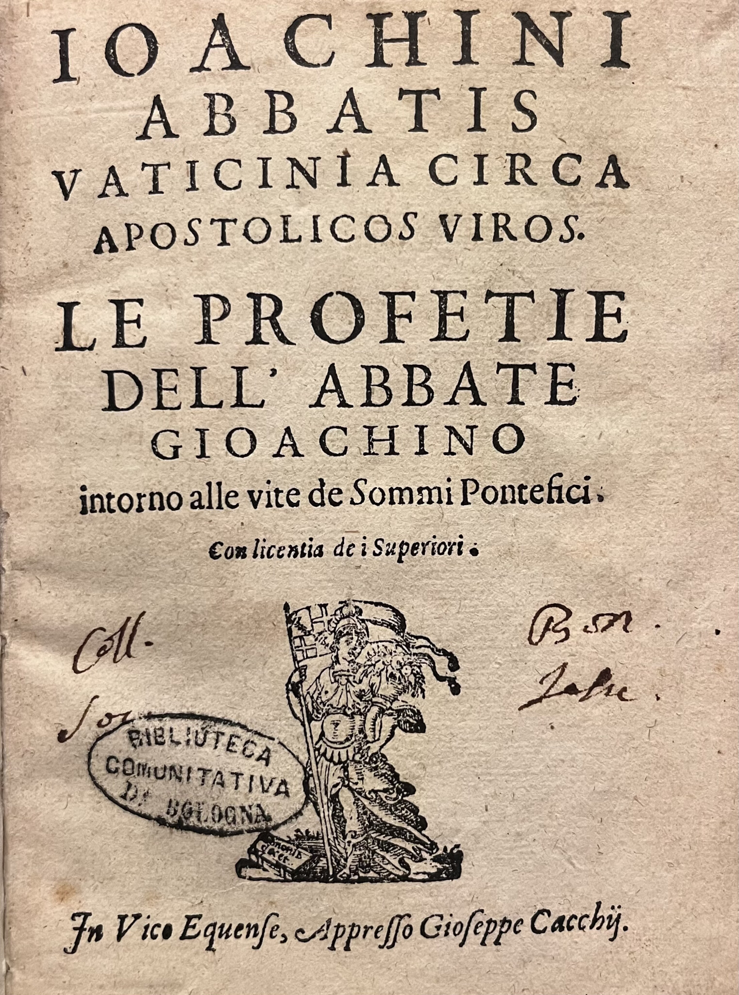 copertina di 1585