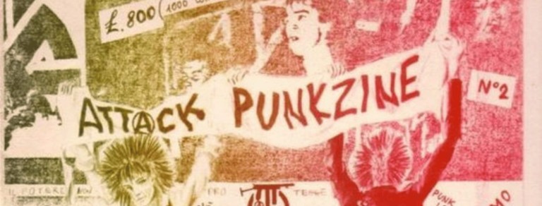copertina di Punk in Bologna