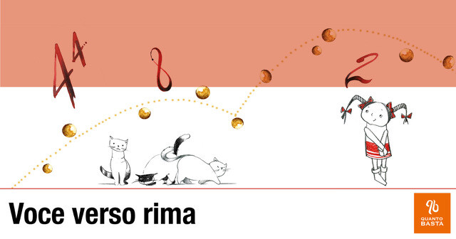copertina di Voce verso rima  