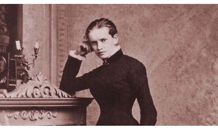 copertina di «Bin ja auch eine frau». La scrittura al femminile di Lou Salomé
