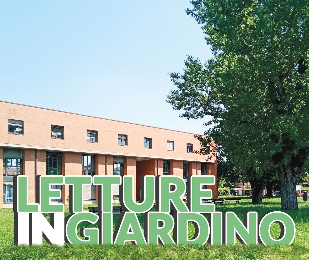 copertina di Letture in giardino | Giugno 2026