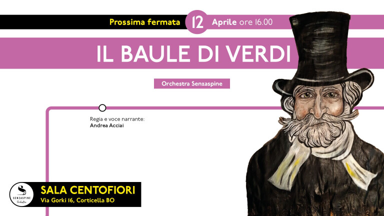 image of Il BAULE DI VERDI. Dall’Infanzia alle opere che composero l’Italia