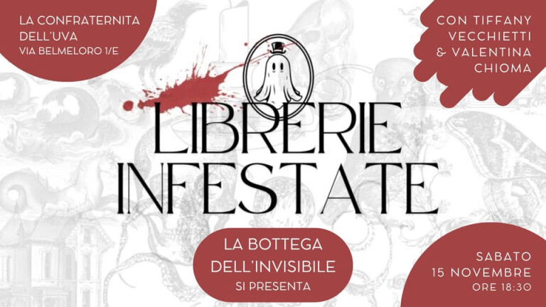copertina di La bottega dell'invisibile