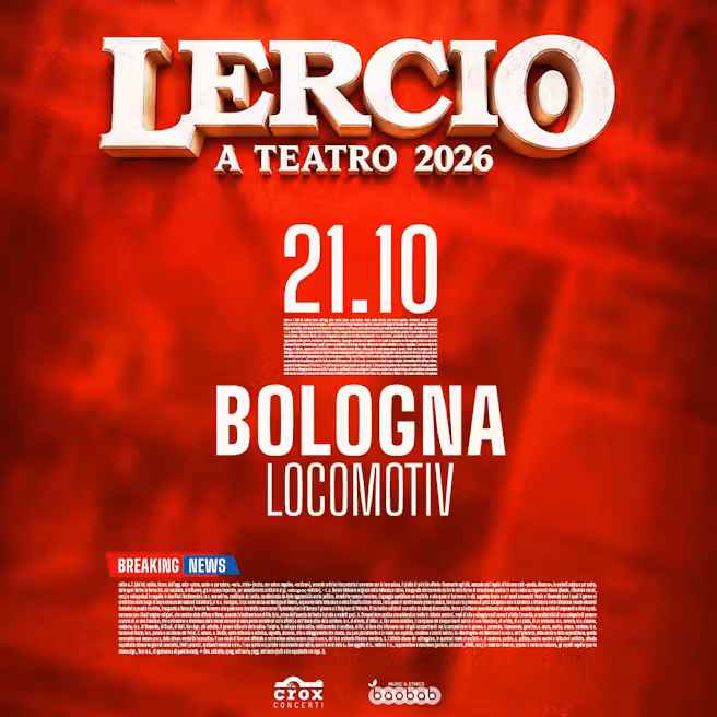 copertina di Lercio a Teatro