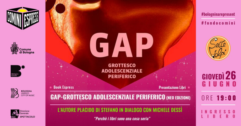 copertina di Book Espress | GAP - Grottesco Adolescenziale Periferico