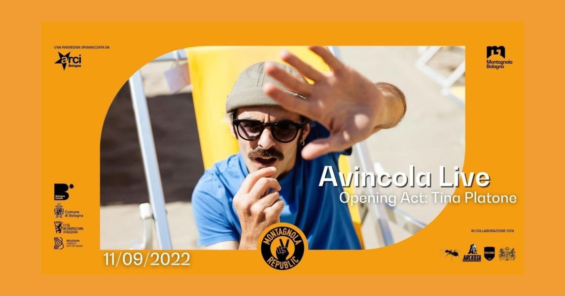 copertina di Avincola Live