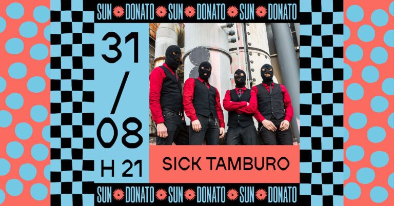 copertina di Sick Tamburo