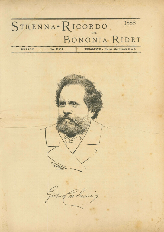 image of Ritratto di Giosue Carducci