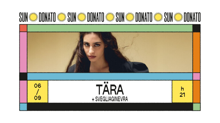 copertina di TÄRA + SVEGLIAGINEVRA