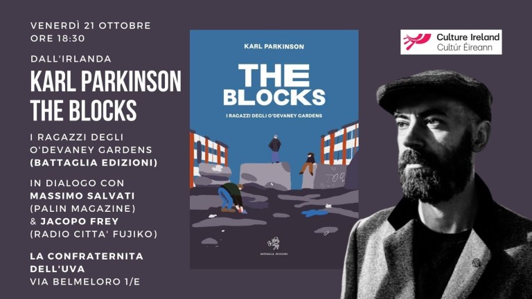 cover of The blocks