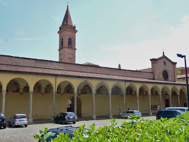 Chiesa e portico dell'Annunziata (BO)