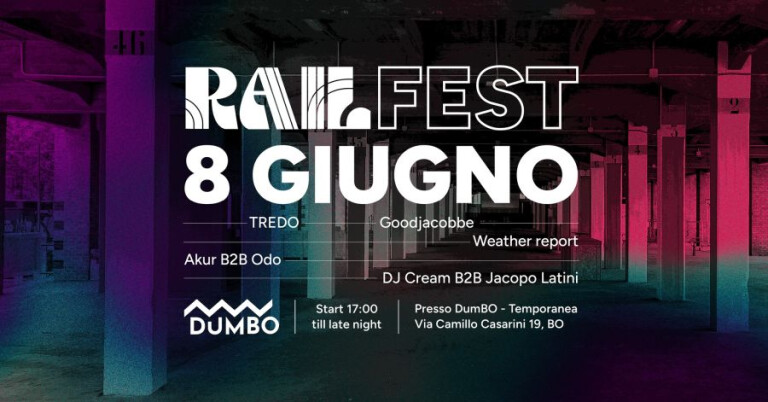 copertina di  Rail Fest night