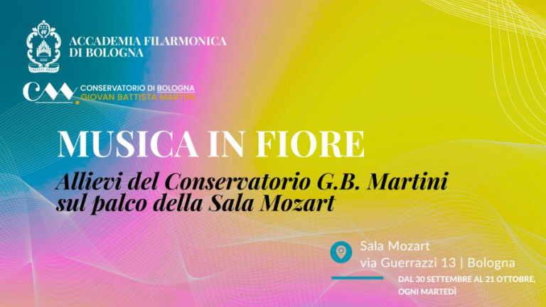 copertina di Musica in Fiore