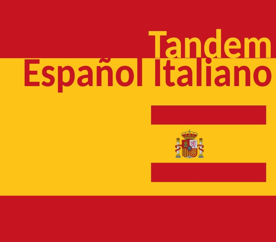 copertina di Tandem Español Italiano