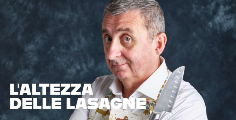 cover of L’ALTEZZA DELLE LASAGNE