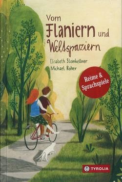 copertina di Vom Flaniern und Weltspaziern