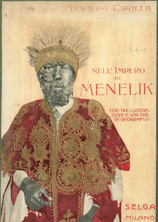 cover of Nell'impero di Menelik