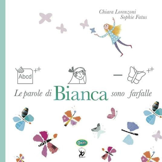copertina di Le parole di Bianca sono farfalle