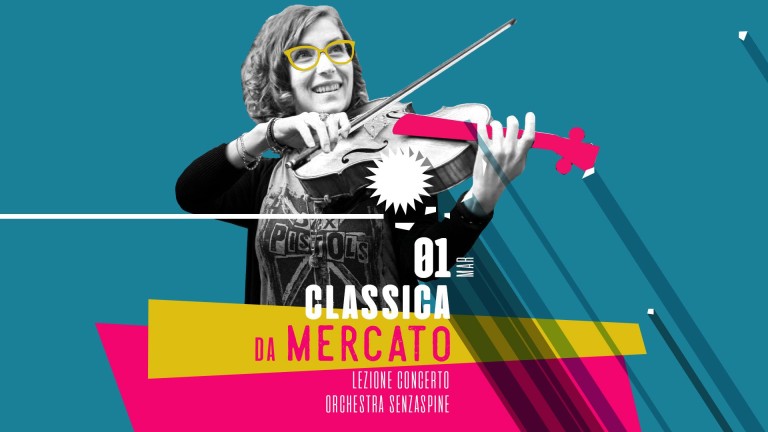 copertina di CLASSICAdaMercato | Lezione Concerto