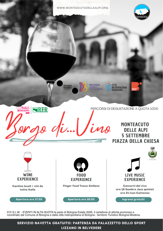 copertina di Borgo Di.Vino