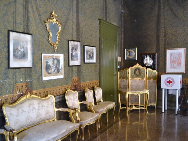 Palazzo Fava da San Domenico - interno