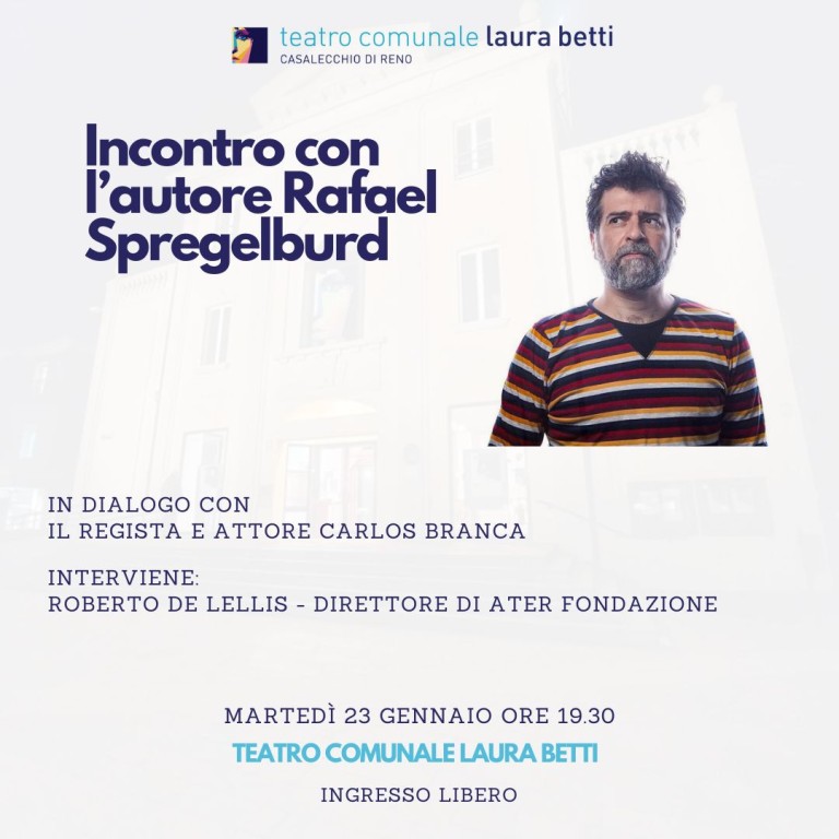 cover of Incontro Con Rafael Spregelburd