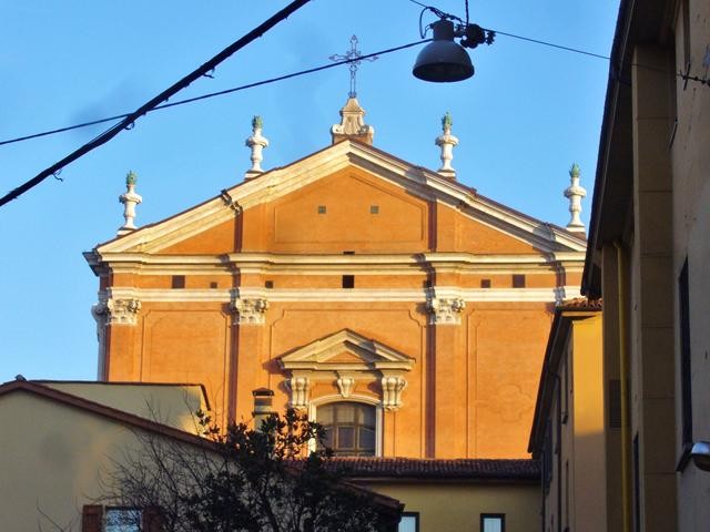 Cattedrale di San Pietro - da via Porta di Castello