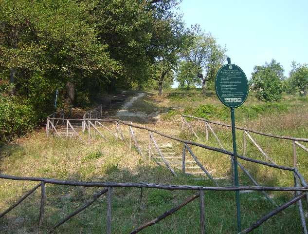 Sentiero del Parco di San Pellegrino