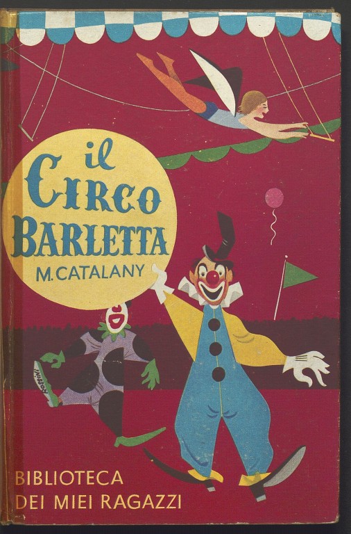 copertina di Il circo Barletta