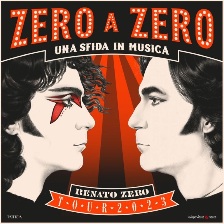 immagine di Zero a Zero - Renato Zero Tour 2023