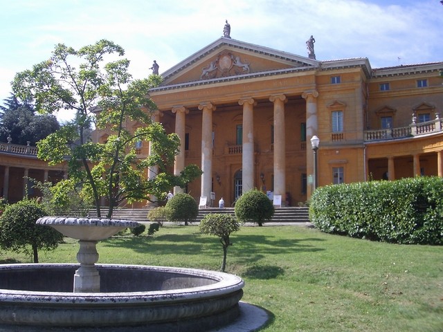 Villa Aldrovandi Mazzacorati 